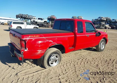 2004 Ford Ranger Edge/Tremor/Xlt z USA, uszkodzony, nr VIN 1FTYR44U24PA70898